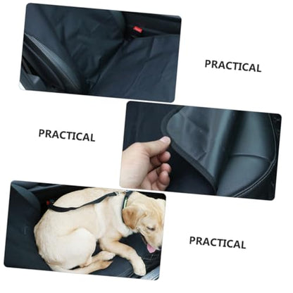 Homoyoyo Pet Waterproof Car Seat Cover Front Seat Cushion Breathable Dog Car Mat Pad for Travel and Protection