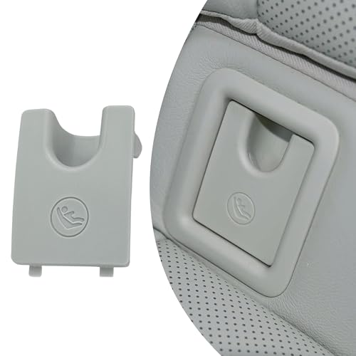 Child Seat Anchor Isofix Cover for Toyota Corolla,Rear Child Restraint Seat Safety Belt Anchor Cover for Toyota Corolla Cross2019-2024/Prius 2023 2024 Grey - color: Grey, size: 1pc for Corolla