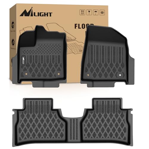 Nilight TPE Floor Mats for Nissan Murano 2025 2026 All Weather Custom Fit Heavy Duty Floor Liners