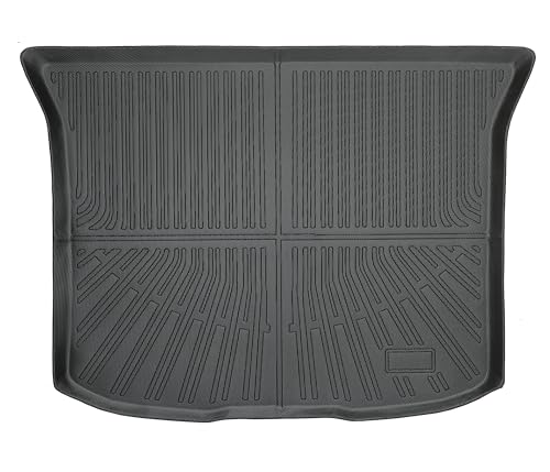Trunk Liner Cargo Liners for 2007-2014 Ford Edge Lincoln MKX Rear Trunk Floor Mats 3D Boot Tray All-Weather TPE Black - size: 2007-2014 Edge