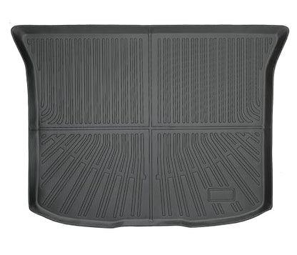 Trunk Liner Cargo Liners for 2007-2014 Ford Edge Lincoln MKX Rear Trunk Floor Mats 3D Boot Tray All-Weather TPE Black - size: 2007-2014 Edge