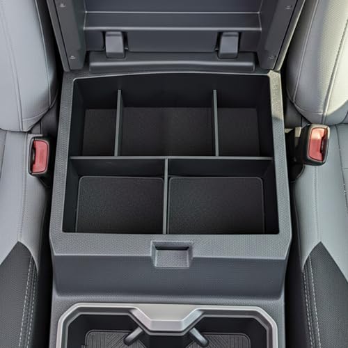 Vehicle OCD – Center Console Organizer for Toyota Tacoma (2024-2026) – Made in USA - SLX181 - size: 2024-2026, style: Center Console Organizer