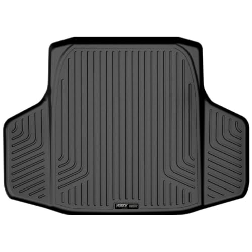 Husky Liners Weatherbeater Trunk Liner | Fits 2023-2026 Honda Accord | Trunk, 1-pc. Black - 44151 - size: Trunk, style: 2023 - 2024