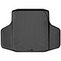 Husky Liners Weatherbeater Trunk Liner | Fits 2023-2026 Honda Accord | Trunk, 1-pc. Black - 44151 - size: Trunk, style: 2023 - 2024
