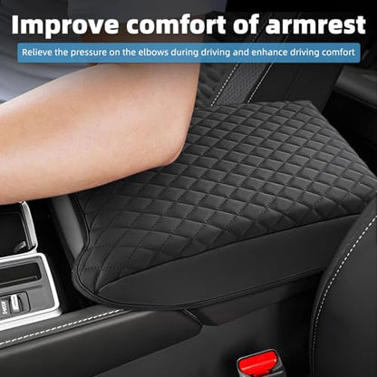 Center Console Armrest Cover for Nissan Pathfinder 2022 2023 2024 2025 2026 Fully Covered Anti-Scratch Protector Interior Accessories - size: Compatible with Nissan Pathfinder 2022-2026