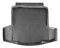 Trunk Liner for 2016-2025 Chevrolet Chevy Malibu 3D Custom Fit All-Weather TPE Material Waterproof Car Cargo Liner Mat, Black - color: 2016-2025 Chevrolet Malibu