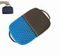 Gel Seat Cushion, Foldable Seat Cushion Comfortable Travel Seat Cushions Soft Breathable for Chair, Car, Plane Outdoor Activities, Stadium, Picnic, Hiking, Mountaineering Relief Sciatica Pain