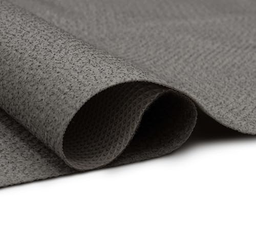 Mohawk Home Cargo Liner Moisture Barrier Mat Utility Solid Gray 5' X 6' 2" Other Perfect for Kitchen, Living Room, Kids Room, Dining Room, Hallway, Office, Garage, Entryway, Bathroom, Laundry Room - size: 5' X 6' 2"