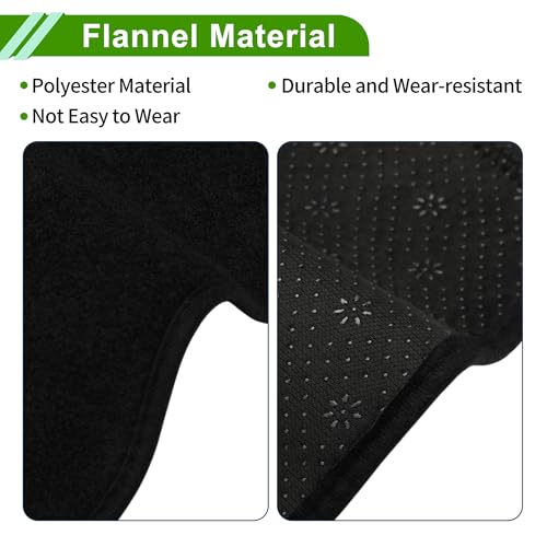 Dashboard Cover for Subaru Outback 2020-2025 Dashboard Mat Anti-Slip Sun UV Heat Shield Protection Polyester Black 1 Pc
