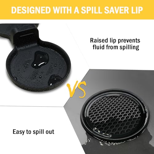 for Tesla Model 3 Y S X Cup Coasters - Model Y 2025 2026, Model 3 2024 2025 2026, Model S/X 2022-2025 Non-Slip Cup Holder Insert Mat Silicone Coasters Interior Accessories for Model 3/Y/S/X - size: Model 3/Y/S/X