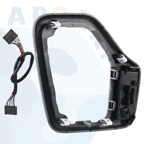 Transmission Shifter Bezel with Wire Harness 5YD27LS5AA 68413957AA 601-401 Tan for Gear Shift Compatible with 2014-2018 Jeep Cherokee Service Shifter Repair Accessories Parts - color: Tan