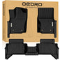 OEDRO Floor Mats Fit for Toyota Tacoma 2024 2025 2026 Double Cab Auto Trans (NOT for Hybrid), Custom TPE All Weather Floor Liners for Tacoma TRD/SR/SR5/limited Car Front&Rear 2 Row Mats - style: 2024-2026 Double Cab