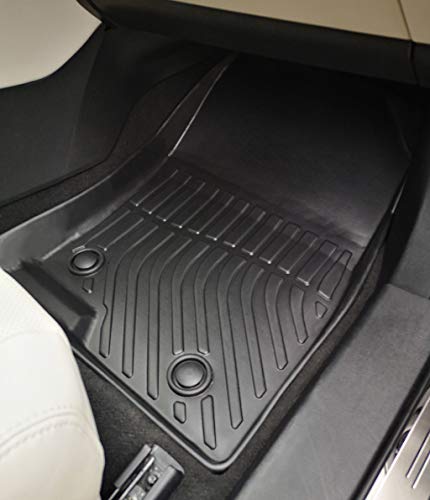 Car Floor Mats Replacement for Mazda 6 2014-2021 Heavy Duty Liner Custom Fit All Weather Protection Carpets Coverage Waterproof Durable Odorless Accessories for Dad ﻿