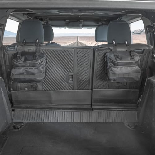 Multifunctional Headrest Organizer Storage Bag Compatible With For Ford Bronco Jeep Wrangler YJ TJ LJ JK JL Gladiator JT UTV ATV Motorcycle Pole Bags Storage Pouch Organizer Tools Bag