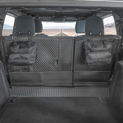 Multifunctional Headrest Organizer Storage Bag Compatible With For Ford Bronco Jeep Wrangler YJ TJ LJ JK JL Gladiator JT UTV ATV Motorcycle Pole Bags Storage Pouch Organizer Tools Bag