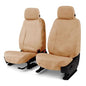 Covercraft Polycotton Custom Seat Covers | Fits 2024 Toyota Corolla Cross (Excludes Hybrid) | 1st Row Bucket Seats, Tan