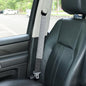 Amooca Soft Automotive Seat Belt Cover Seatbelt Shoulder Pad Neck Protector Cushions Universal Fit SUV Trucks Backpack Light Grey Extra Long 15.7in - color: Light Grey, size: 15.7in-1pc