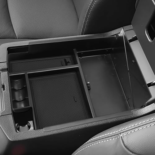 Hellet 4PCS Center Console Organizer Compatible with Toyota 2014-2020 2021 2022 2023 2024 4Runner Interior Accessories Hidden Storage Drawer Box - size: for Toyota 2014-2024 4runner (4PCS)