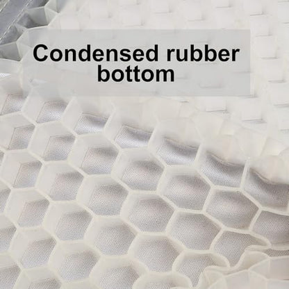 Gel Seat Cushion, Cooling Truck Seat Cushion Breathable Car Seat Cushion, Honeycomb Design Egg Cushion Chair Pad, Seat Cushion for Car - style: Style-C