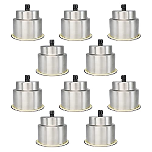 DNB Stainless Steel Cup Holder - Insert Drink Holders with Drain Marine Boat Accessories - style: 10PCS