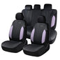 Coverado NEW-D-5089-PU-un-purple-black-A - color: purple&black, size: FullSet