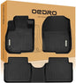 OEDRO Floor Mats for 2017-2022 Honda CR-V, Unique Black TPE All-Weather Honda CR-V Floor Liners, Includes 1st and 2nd Row: Front, Rear, Full Set Liners - style: 2017- 2022 | 1st & 2nd Row|