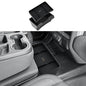 ECOZEN Center Console Tray For 2019-2026 Chevy Silverado/GMC Sierra 1500 & 2020-2026 Silverado/Sierra 2500 HD/3500 HD Accessories - Double Layer Hanging Storage Tray - Only Fit Split-Bench Front Seat - size: 2019-2026 Silverado/Sierra Organizer