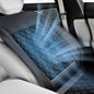 Coverado Upgraded Cooling Car Seat Cover Front Seat, 12V-24V Ventilated Cooling Seat Cover 3 Adjustable Wind Speeds Long Lasting Coolness Summer Driving Universal Fit for Car SUV Truck, Classic Black - color: Black-a