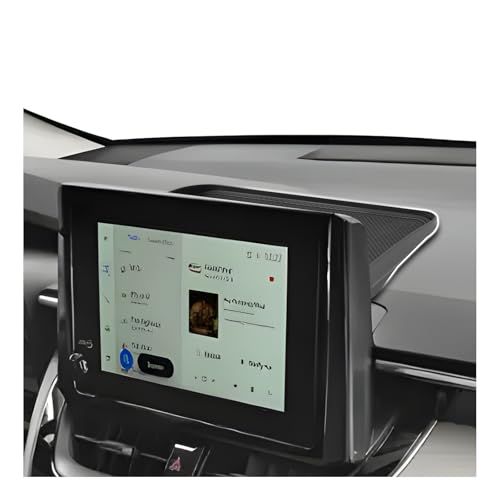 for 2026 Toyota Corolla Cross Dashboard Organizer Tray [2022-2026, 7/8 Inch Screen] for 2022-2026 Toyota Corolla Cross Accessories Screen Back Tray 2026 Corolla Cross Behind Dash Organizer Tray - color: 22-26 Corolla Cross Dash Tray(8 in Only)