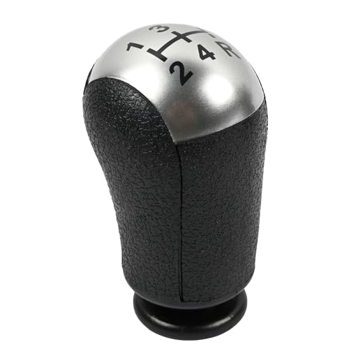 Shift Knob Shifter Boot Cover Fit for Ford Mustang 2005 2006 2007 2008 2009 Replace 5R3Z-7213-BAA 8R3Z-7277-AA 7R3Z-7277-AD 6R3Z-7277-AA 5 Speed Manual Transmission Gear Change Lever