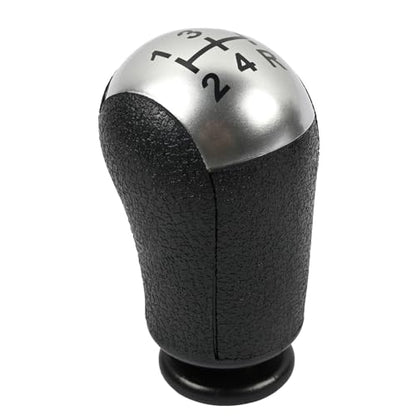 Shift Knob Shifter Boot Cover Fit for Ford Mustang 2005 2006 2007 2008 2009 Replace 5R3Z-7213-BAA 8R3Z-7277-AA 7R3Z-7277-AD 6R3Z-7277-AA 5 Speed Manual Transmission Gear Change Lever