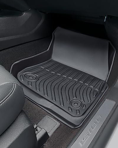 BAMACAR Floor Mats & Cargo Liner for Ford Fusion 2020 2019 2018 2017 (Not Hybrid), All-Weather 1st & 2nd Row Carpets Trunk Mat for Ford Fusion 2017-2020 Car Accessories