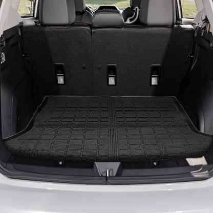 Floor Mats for Subaru Crosstrek 2018-2021-2023, for Subaru Impreza(NOT Hybrid) 2017-2023, Front Rear Mats & Cargo Mat, TPE Anti-Slip Waterproof Summer Winter Floor Liners Car Accessories - style: 11)2017-2023|Crosstrek&Impreza|Floor&Cargo Mats