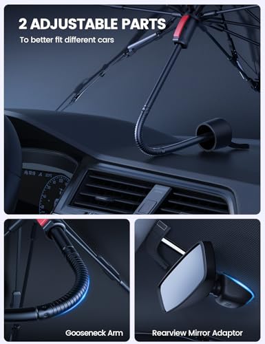 Car Windshield Sunshade Umbrella for F150 2021-2025 - Lamicall Foldable Car Windshield Sun Shade Cover, 5 Layers UV Block Coating, Front Window Heat Insulation Protection, for F150 (2021-2025) - size: Ford F150 (2021-2025)