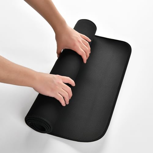 Car seat cover, waterproof protection seat cushion, anti-skid seat cushion, portable and durable dog pet seat cushion, diving material, all season universal seat cover, van, truck, SUV car black - color: black