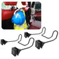 GODLIY Hard Hat Holder for Truck Seat - Work Truck Accessories for Hard Hat & Safety Vest,Car Back Seat Headrest Hooks for Men (2 PCS) - style: 2 PCS