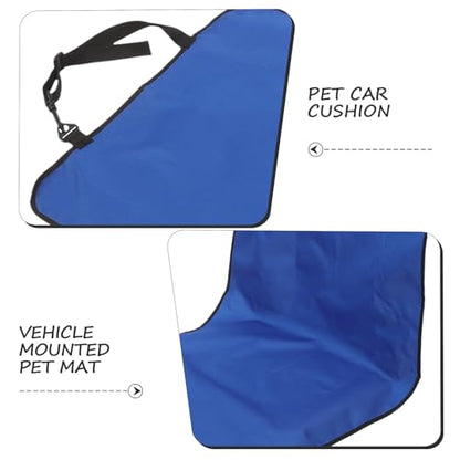 SUPVOX Waterproof Pet Car Seat Cover for Small Dogs, Sturdy Oxford Fabric Protector Pad 106x49cm, Non-Slip Cushion Mat for Vehicle Back Seat Travel