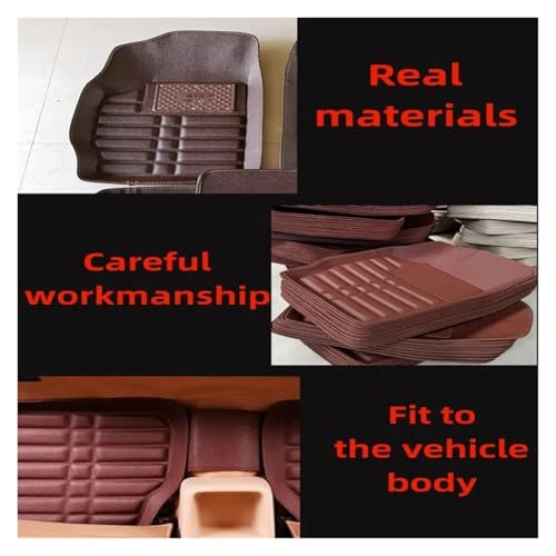 Car Floor mat Compatible with BESTUNE All Models T77 E01 T33 T55 T99 B70S NAT car Carpet Floor mat Accessories (Black)
