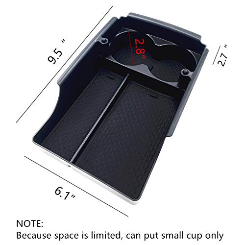 for Tesla Model S/X Accessories Center Console Tray Organizer for Tesla Model X/S 2016 2017 2018 2019 2020 2021