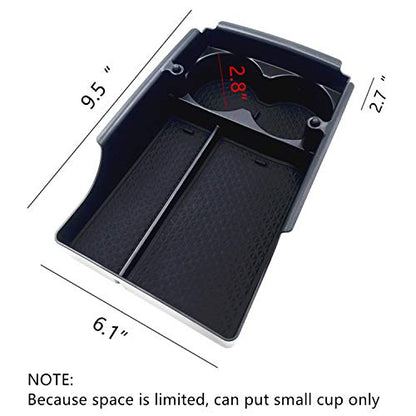 for Tesla Model S/X Accessories Center Console Tray Organizer for Tesla Model X/S 2016 2017 2018 2019 2020 2021