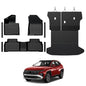 Floor Mats for Hyundai Tucson Hybrid 2022-2026, All Weather Floor Mats Trunk Cargo Liner with Backrest Protectors Accessories, Full Coverage Set (Not fit PHEV) - size: For Hyundai Tucson Hybrid | 2022-2026