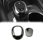 for Chevrolet Equinox Black Titanium 2018 2019 2020 2021 Gear Shift Knob Head Cover Trim