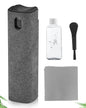 Screen Cleaner Spray and Wipe Screen Cleaner Tool Touch Screen Cleanerfor iPhone Computer Laptop Tablet MacBook Tesla Display Eyeglasses New Car Accessories（Grey） - color: Grey