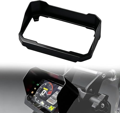 Dashboard Guard Protector Instrument Speedometer Sun Visor Glare Shield Protection Cover Compatible with CFMOTO Ibex 450 2025,CFMOTO Ibex 450 Accessories,CFMOTO 450MT Accessories