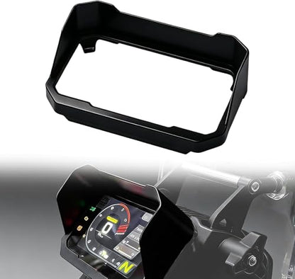 Dashboard Guard Protector Instrument Speedometer Sun Visor Glare Shield Protection Cover Compatible with CFMOTO Ibex 450 2025,CFMOTO Ibex 450 Accessories,CFMOTO 450MT Accessories