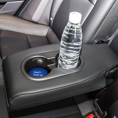 Car Cup Coaster, 4Pcs 2.75 Inch Auto Cup Holder Insert Coasters, Non-Slip Waterproof Embedded Drink Mat, Automotive Interior Accessories for Men and Women (D Blue/4PCS) - color: D Blue/4PCS