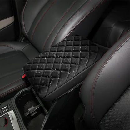 AOMSAZTO Console Pad for 2010 2011 2012 2013 2014 Subaru Outback Armrest Pad for Subaru Outback Memory Foam Black - size: 2010-2014 Subaru Outback