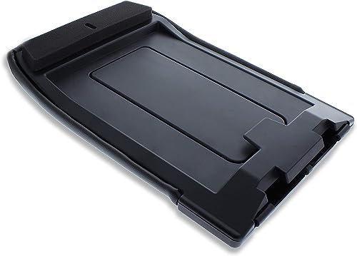 Center Console Lid Replacement Kit for 99-07 Silverado, Avalanche, Suburban, Sierra, Yukon - Replaces OEM 19127364, 19127365, 19127366 (Beige) - color: Beige