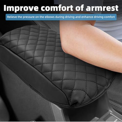 Center Console Armrest Cover for Subaru Crosstrek & Impreza 2024 2025 2026 Fully Covered Anti-Scratch Protector Interior Accessories - size: Compatible with Crosstrek 2024-2026