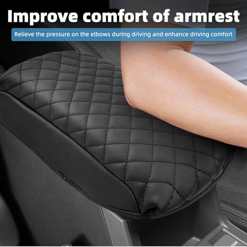 Center Console Armrest Cover for Subaru Crosstrek & Impreza 2024 2025 2026 Fully Covered Anti-Scratch Protector Interior Accessories - size: Compatible with Crosstrek 2024-2026